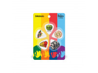 D'Addario 1CWH4-10B3 palhetas Medium Beatles Apple D'Addario 1CWH4-10B3 palhetas Medium Beatles Apple